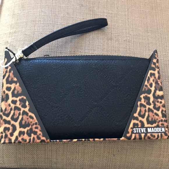 Brand New Black Steve Madden Wallet $20 - Picture 2 of 4